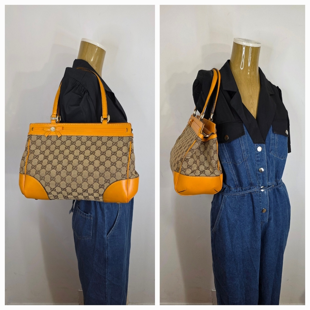 ✨️GUCCI GG Canvas Mayfair Tote Bag